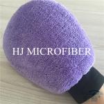 Purple Microfiber Super Absorbent Car Cleaning Cloth Towel Coral Fleece Car Hand