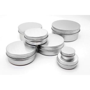 Non Spill Aluminum Screw Cap Metal Bottle Lid For Storage Jar ODM