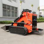 ZHONGMEI Mini Telescopic Wheel Loader Compact Structure Mini Skid Steer Shovel