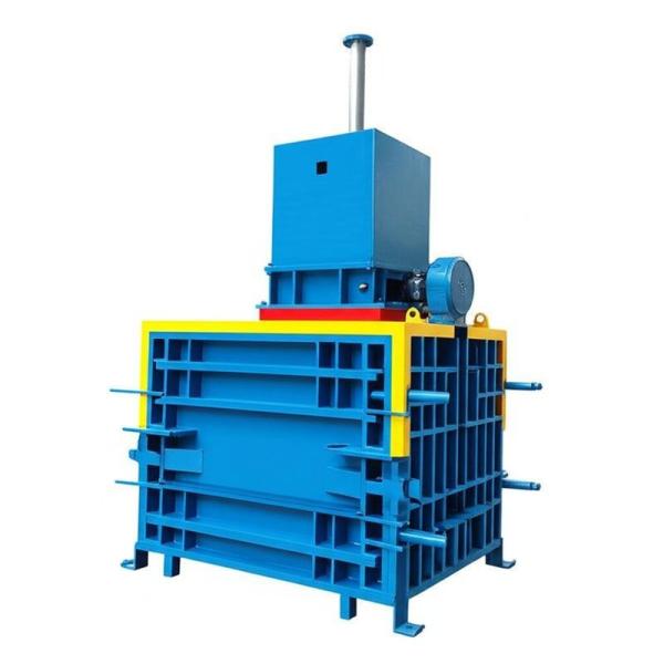 China 30t Hydraulic Vertical Press Baler for Waste Paper and Plastic factory