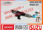 Denso Fuel Injector 095000-5353 8-97601156-4 095000-6367 095000-6372