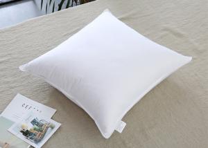 China Microfiber 85gsm Single Stitching Down Couch Cushions factory