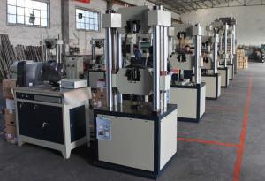 China 600kn Computer Controlled Universal Testing Machine Hydraulic factory