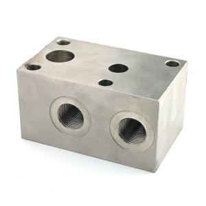 Metal Processing Machinery Parts Slide Blocks Hydraulic Cylinder Block