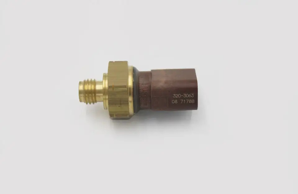 Mechanical CAT Spare Parts Metal 320-3061 Engine Oil Pressure Sensor