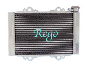 China Replacement ATV Aluminum Radiator For 2008 2009 2010 2011 2012 Kawasaki KFX 450 factory