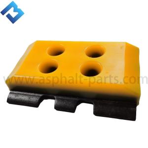 China W1900 Yellow 150740 Polyurethane Pad Track Shoes 260mm factory
