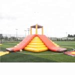 Giant Adult Inflatable Amusement Park / Inflatable Floating Water Park