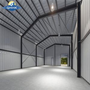 China Secondary Frame For Steel Prefab Buildings Q235 C And Z Purlin factory