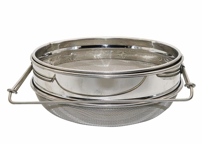 Beekeepers Honey Strainer Filter / Round Bottoms Honey Strainer Cloth Easy Clean