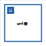 Electric Motorcycle Brake Burnt DIN912 Titanium Screw 10.9 Grade