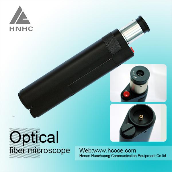 optic fiber inspection microscope 400X fiber optic microscope fiber optic
