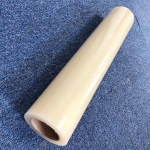 China Transparent PE Plastic Protective Film For Painting Work 60 Micron 24 Inches X 200 Feet factory