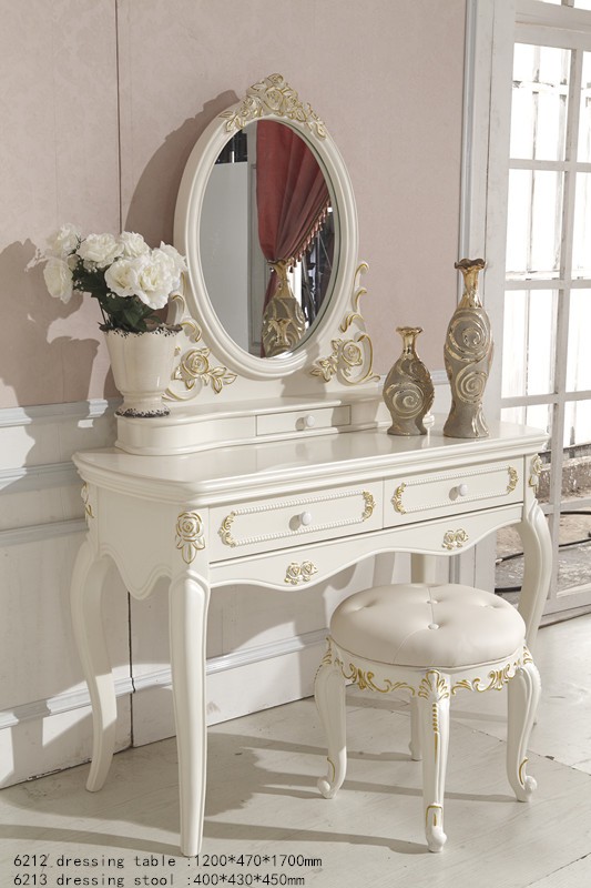 Vintage Antique Bed Wood full bedroom set classic luxury beds