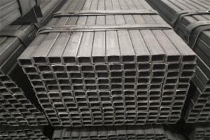 China ASTM A500 Steel Hollow Sections SHS RHS Steel 100x100 MS Galvanized Square Tube factory