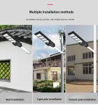 720pcs 2835SMD LED Solar Street Light Ip65 Outdoor 400w 500w 600w Bright White