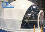 Fireproof Glamping Hotel Geodesic Dome Tent For Camping House Resort