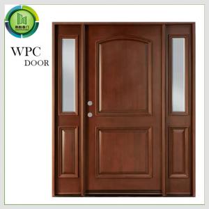 China WPC Internal Fire Rated Double Doors 1200mm Width With Glass factory