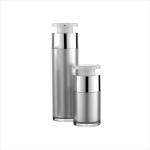 15ml 30ml 50ml SAN Airless Bottle Cosmetic Airless Pump Bottle Double Wall