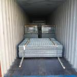 Packed Steel Serrated Galvanized Grating Grid Ready To Go Through Opening For