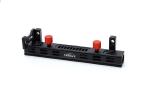 Detachable Hard Anodizing Fishing Rod Holder for JEEP 4x4 Vehicle Exterior
