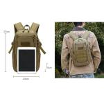 Custom Logo Waterproof Tactical Backpacks Outdoor Mountain Designs Backpack