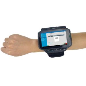 China Wristband Portable Handheld Computer Android 7 For Warehouse Management factory