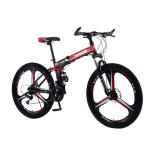 Hard Frame Aluminum Mountain Bike 120kg Spoke wheel