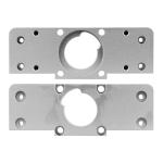 Industrial Aluminium Milling Service , Anodizing Precision Machining Small Parts