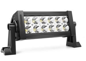 China 36W Vehicle LED Light Bar Motor Lamp / Dual LED Light Bar 2520 Lumens factory