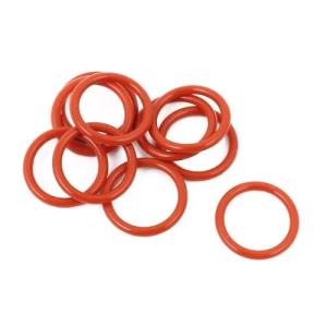 Custom NBR Silicone Rubber O Rings Compression Molding Technology