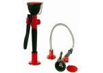 Auto Closed Copper Lab Fittings Safety Eyewash With Single Mouth Double Mouth