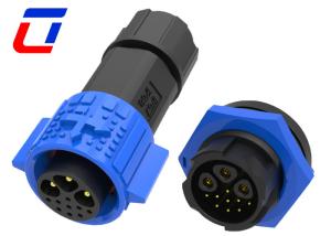 China Quick Release Circular Multi Pin Connectors Industrial 12 Pin Waterproof Connector factory