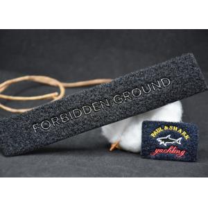 China OEKO Female Velcro Embossed Patches Hook And Loop Patches on sale China OEKO Female Velcro Embossed Patches Hook And Loop Patches on sale