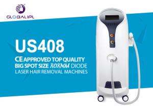 China 3500 W Diode Laser Hair Removal Machine With 8.4 '' Color Touch LCD Screen factory