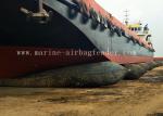 Ship Launching Marine Rubber Airbag Pneumatic 0.14 MPa Working Pressure
