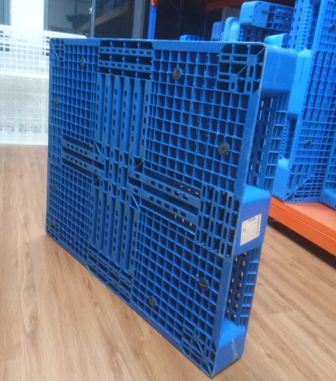 1200x1000 size double face reversible stacking plastic pallet