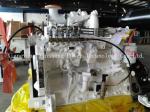 Original 6BTA5.9- GM100 Cummins Marine Diesel Engines for Generator Set , 100kw