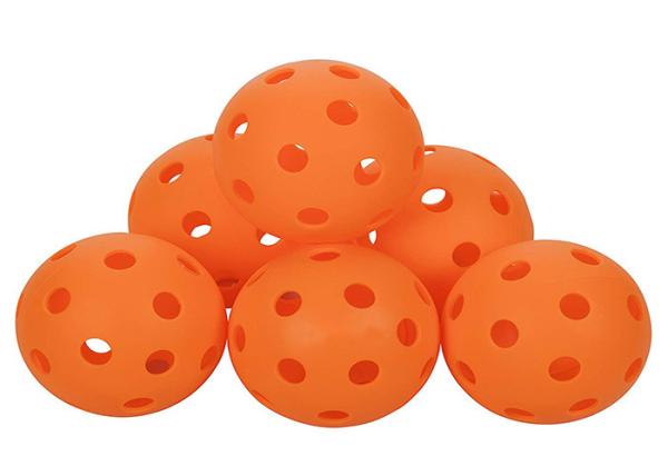 26/40 Holes Indoor Pickleball Balls Superior Balance With Exceptional Seam