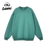 Oem Felpe Con Cappuccio Sports Heavy Cotton Drop Shoulder Pullover Mens Crewneck