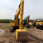 Original Hydraulic Pump 35 Ton Komatsu PC350 Used Excavator for Construction