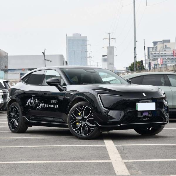 High Speed 200km/H Left Hand Electric SUV Car Changan Huawei Avatr 11 Steering