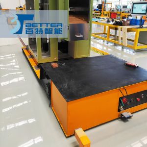 Plastics Handling 130t Electric Railway Transfer Cart