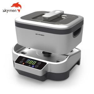 China 75W 1.2L Household Ultrasonic Cleaner Skymen 1200FT 220V For Watch factory