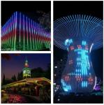 Outdoor IP66 Waterproof LED Strip Light SMD5050 RGBW LED Linear Light 24 - 48VDC