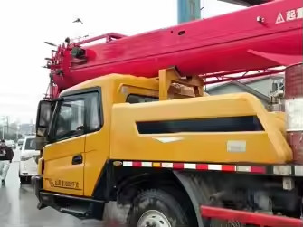 Top Brand XCMG ZOOMLION 25 Ton 50 Ton 55 Ton 100 Ton Hydraulic Mobile Truck Crane In Stock