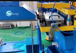 China 630KN C Type Fin Press Machine For Precise Fin Production factory