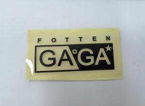 China Heat Transfer Clothing Printed Labels 3D Silicone Logo Customized factory