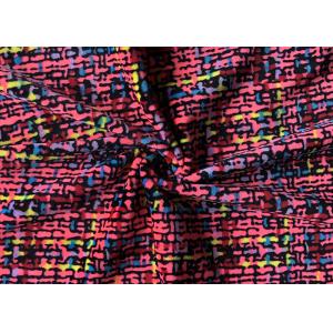 China Printed Short Plush 250gsm Super Soft Polyester Spandex Minky Plush Fabric on sale