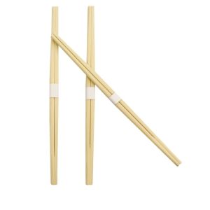 Japanese Fast Food Disposable Bamboo Carbonized Rikyu Chopsticks Modern Style